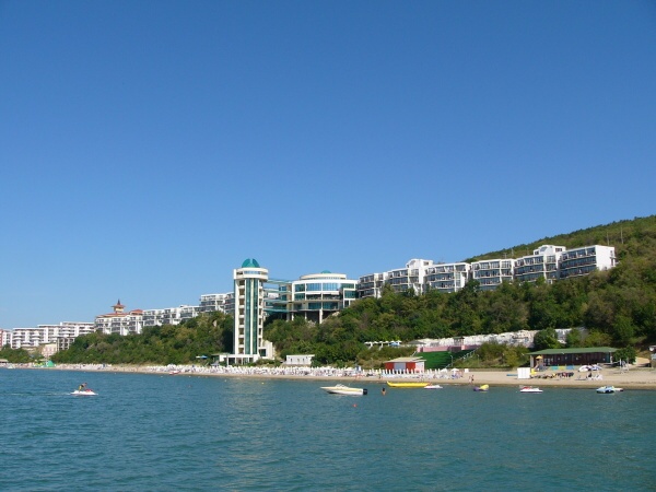 Hotel z mola