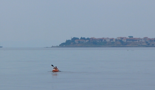 Osaml kajak