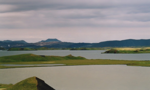 Jezero Myvatn