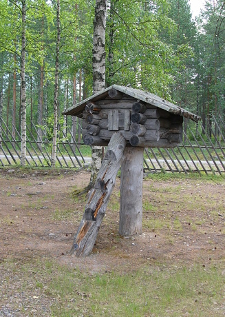 Chaloupkana ku noce