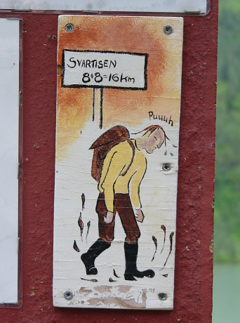 Varovn pro turisty