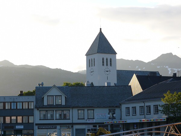 Kostel v Svolvaer