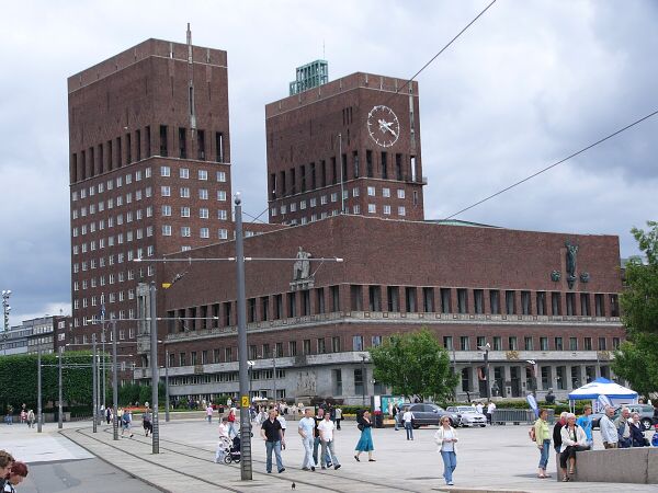 Radnice v Oslo