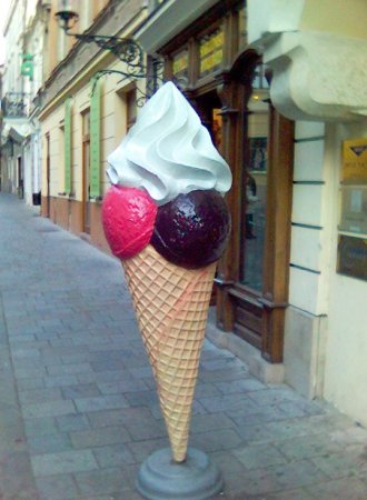 Lkadlo na zmrzlinu
