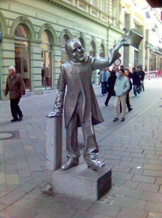 Bronzov klaun