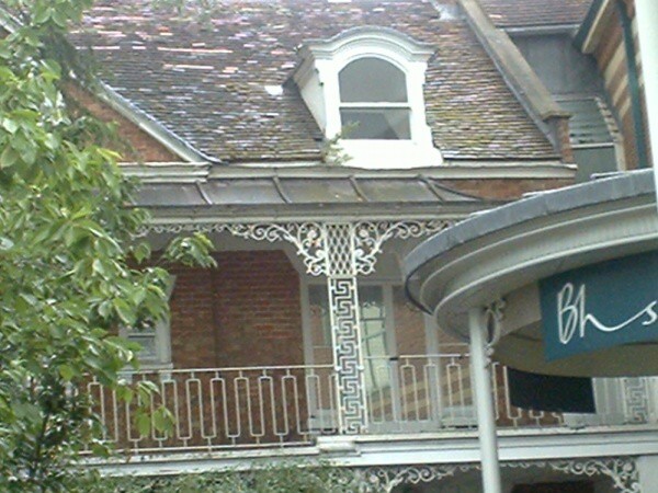 Detail okna