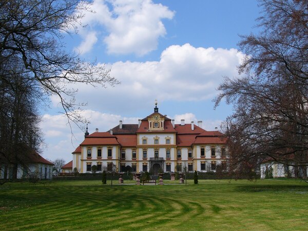 Zadn trakt zmku