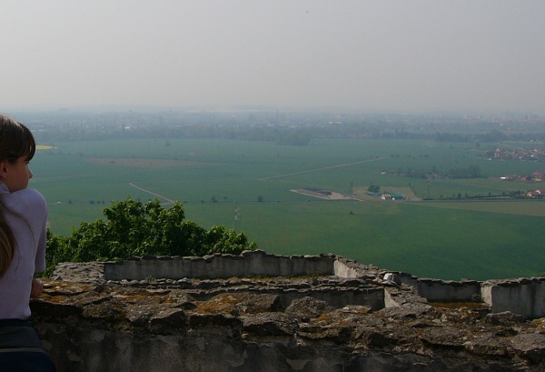 Rozhled do pardubick roviny