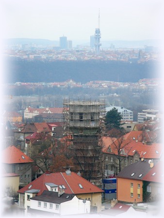 Pokračování opravy - prosinec 08