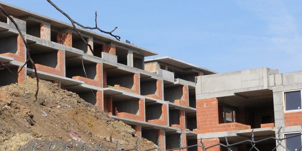 Vyzdvan betonov skelet