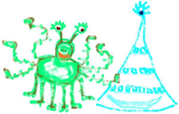 Malý zelený mimozenšťan